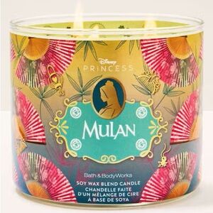 Bath & Body Works x Disney Princesses Mulan 3-Wick Candle